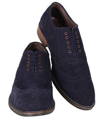 

BootEase Lace Up For Men(Blue