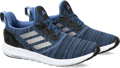 

ADIDAS ZETA 1.0 M Running Shoes For Men(Blue, Traroy/silvmt/cblack