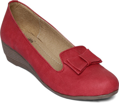 

WoodBrough Bellies For Women(Red