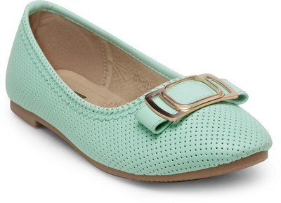 

Flat n Heels Bellies For Women(Green