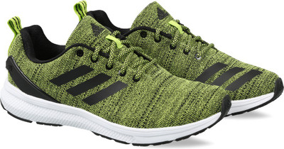 

ADIDAS LEGUS 1 M Running Shoes For Men(Green, Sesosl/cblack/sesosl