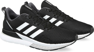 

ADIDAS QUESTAR TND Running Shoes For Men(Black, Cblack/ftwwht/grefiv