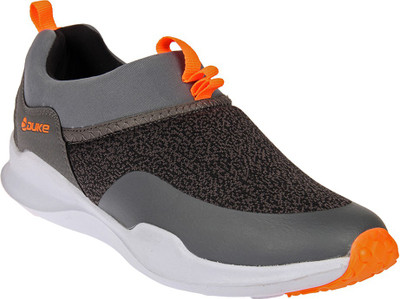 

Duke Running Shoes For Men(Grey, D.grey