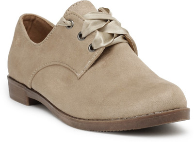 

Flat n Heels Boots For Women(Beige