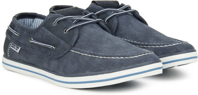 

Kenneth Cole PRIZE WINNER Boat Shoes For Men(Navy, 410