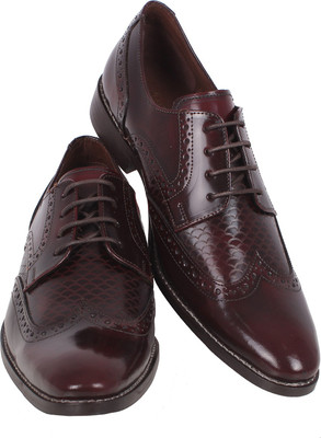 

BootEase Lace Up For Men(Burgundy