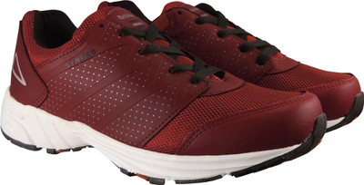 

Action Synergy Men's SRH7233 Maroon/Black Phylon Sole Sports Running Shoes For Men(Maroon
