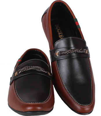

BootEase Loafers For Men(Black, Brown