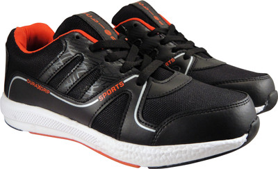 

Action Synergy Men's SRF0097 Black/Red Phylon Sole Sports Running Shoes For Men(Black