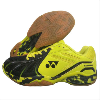 

Yonex Badminton Shoes For Men(Black, Yellow, Yellow black