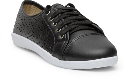 

Flat n Heels Sneakers For Women(Black