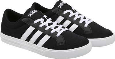 

ADIDAS VS SET Tennis Shoes For Men(Black, White, Cblack/ftwwht/ftwwht