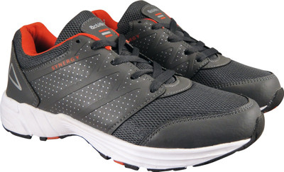 

Action Synergy Men's SRH033 DarkGrey/Red Phylon Sole Sports Running Shoes For Men(Grey
