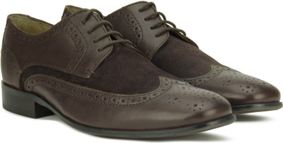 

Kenneth Cole KCRAW16 DRESS SHOE Lace Up For Men(Brown, Bro