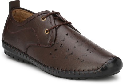 

Big Fox Corporate Casuals For Men(Brown