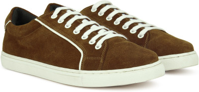 

Kenneth Cole KCAW16 casual shoe Sneakers For Men(Tan, White