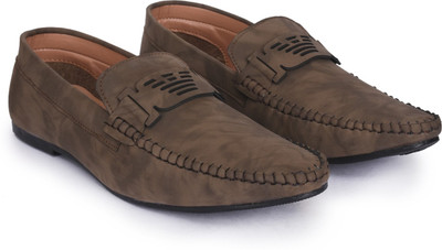 

Baaj Bj010 Party Wear Loafers For Men(Brown