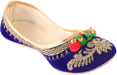 

Glam World Women Blue Bellies