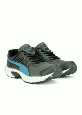 

Puma Talion IDP Running Shoes For Men(Black, Blue, Periscope-puma black-atomic blue