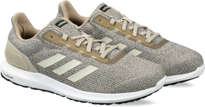 

ADIDAS COSMIC 2 Running Shoes For Men(Beige, Rawgol/cbrown/cblack