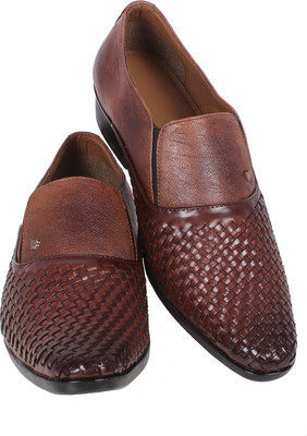 

BootEase Party Wear For Men(Brown