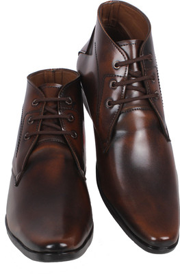 

BootEase Party Wear For Men(Burgundy