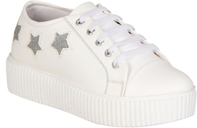 

BELLA TOES Sneakers For Women(White