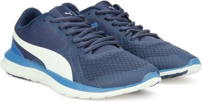 

Puma FlexT1 IDP Running Shoes For Men(Navy, Blue depths-puma white-lapis b