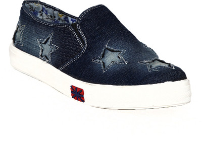 

1 WALK 1 WALK MAPPLE COLLECTION ORIGINAL COMFORTABLE STYLISH WOMEN SHOES /SNEAKERS/COLLEGE WEAR/2018 LATEST COLLECTION/PARTY WEAR/CASUAL DRESSING WEAR/WEEDING WEAR-Blue Casuals For Women(Blue