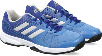 

ADIDAS NET NUTS Tennis Shoes For Men(Blue, Traroy/silvmt/mysink