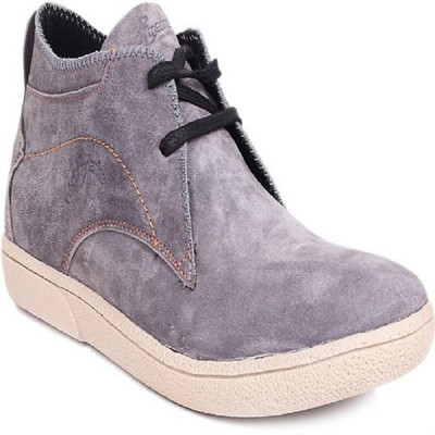 

Red Marine Grey Lace Up Footwear Casual Shoes For Men(Grey)