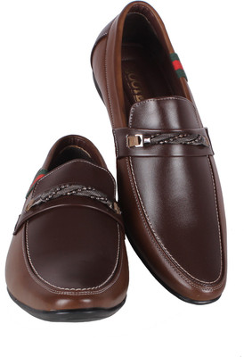 

BootEase Loafers For Men(Brown