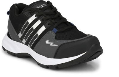 

ZebX Running Shoes For Men(Black, Grey