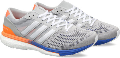 

ADIDAS ADIZERO BOSTON 6 M Running Shoes For Men(Multicolor, Gretwo/ftwwht/hirblu