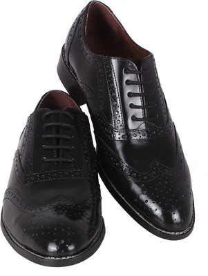 

BootEase Lace Up For Men(Black