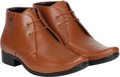 

Fashionboom Formal Lace Up For Men(Tan