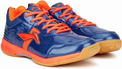 

Li-Ning DIVA Badminton Shoes For Men(Blue, Blue/orange