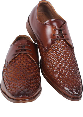 

BootEase Party Wear For Men(Brown