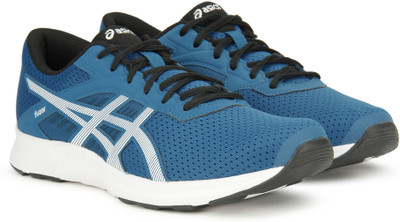 

Asics Fuzor Running Shoes For Men(Blue, Thunder blue::white::black