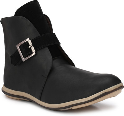 

ZebX Boots For Men(Black