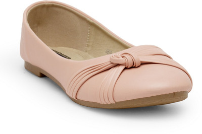 

Flat n Heels Bellies For Women(Beige, Pink