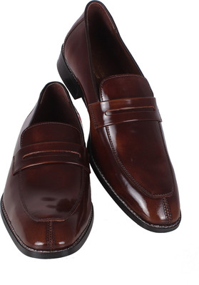 

BootEase Slip On For Men(Brown