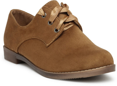 

Flat n Heels Boots For Women(Tan