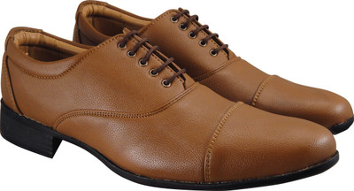 

Action Synergy Men's UNS4505 Tan Formal Shoe Lace Up For Men(Tan