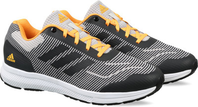 

ADIDAS RADDIS M Running Shoes For Men(Black, Carbon/silvmt/reagol