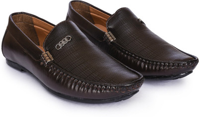 

Baaj Bj024 Semi-Formal Loafers For Men(Brown