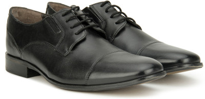

Kenneth Cole KCRAW16 DRESS SHOE Lace up For Men(Black, Bla