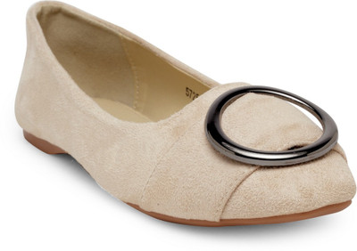 

Flat n Heels Bellies For Women(Beige