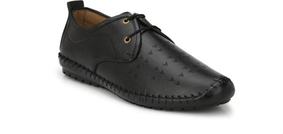 

Big Fox Corporate Casuals For Men(Black