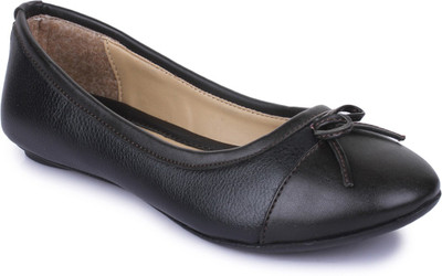 

Bruno Manetti BM-CAEWFF40007-Black-Brown Bellies For Women(Black